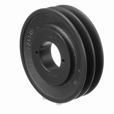 Browning 2 Groove Cast Iron Fhp - Bushed Sheave, 2AK51H 2AK51H